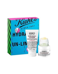 Набор для ухода за лицом Hydration Un-Limited Kiehl's