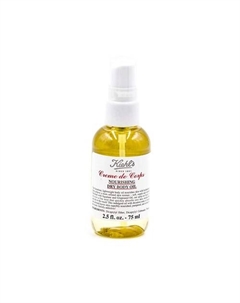 Сухое масло для тела Creme de Corps Nourishing Dry Body Oil 75 Kiehl's