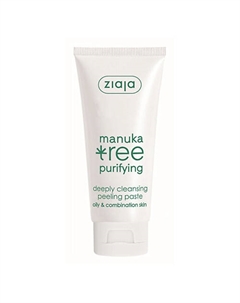 Пилинг-паста Deep Cleansing Manuka Tree Purifying 75 Ziaja