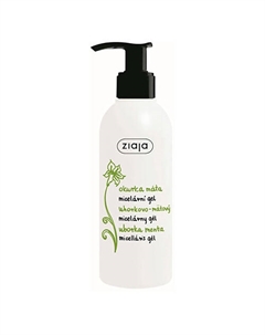 Мицеллярный гель с огурцом Cucumber Mint 200 Ziaja
