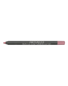Водостойкий карандаш для губ Soft Lip Liner Waterproof Artdeco