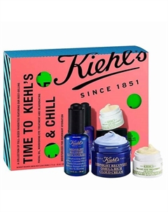 Набор для ухода за лицом Time To Kiehl’s and Chill Kiehl's