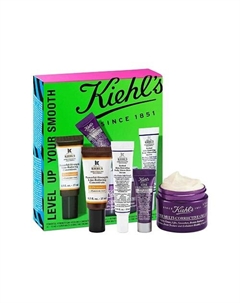 Набор для ухода за лицом Level Up Your Smooth Kiehl's