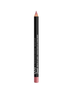 Матовый карандаш для губ Suede Matte Lip Liner Nyx professional makeup