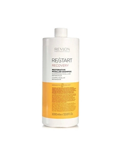 Восстанавлимвающий мицеллярный шампунь Restart Recovery Micellar Revlon
