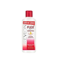 Кератиновый шампунь для окрашенных волос Flex Keratin Colored Hair Revlon