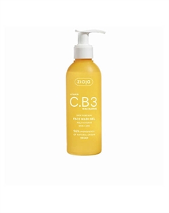Очищающий гель для лица Vitamin C.B3 Niacinamide 190 Ziaja