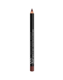 Матовый карандаш для губ Suede Matte Lip Liner Nyx professional makeup