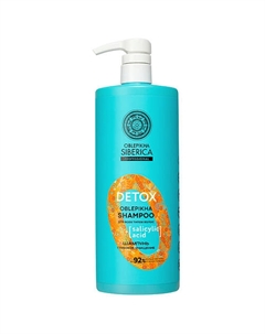 Шампунь Глубокое очищение для всех типов волос Oblepikha Siberica Natura siberica