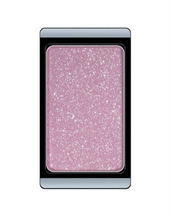 Тени для век с блестками Glamour Artdeco