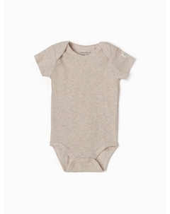 Боди Melange, рост 80-86, бежевое Крошка я