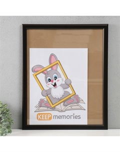 Фоторамка пластик 40х50 см, 069-178 Keep memories