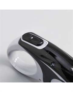 Рулетка «Молния», 3 м, до 11.5 кг, чёрная Пижон