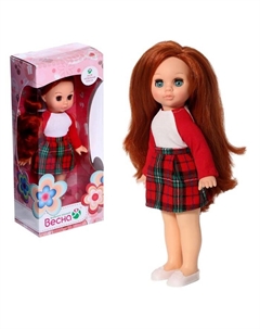 Кукла «Эля яркий стиль 2» 30 см Весна-киров