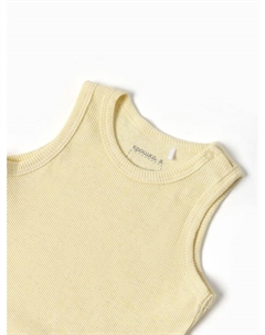 Песочник Melange, рост 80-86, желтый Крошка я