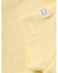 Боди Melange, рост 74-80, жёлтое Крошка я