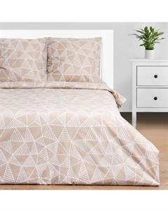 Постельное бельё дуэт «. Калейдоскоп (вид 2)», поплин Этель