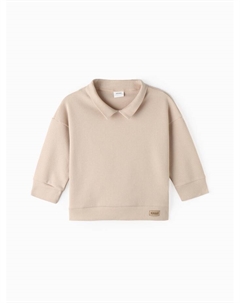 Толстовка детская, бежевая, рост 104 см Minaku