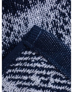 Полотенце махровое «Глава семьи», 70×130 см, 100% хлопок, 420 г/м², синее Этель