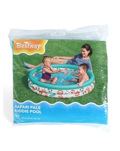 Бассейн надувной 51009/51226, 122×25 см, от 2 лет, в ассортименте Bestway