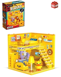 Конструктор «Mini Blocks. Уткомания», 557 деталей Unicon