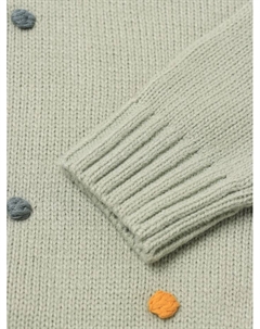 Джемпер Точки, р.68-74 см, зеленый Крошка я