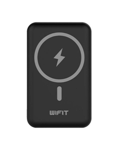 Внешний аккумулятор Wifit WIMAG Pro, 10000 мАч, поддержка MagSafe, чёрный