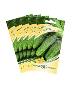 Семена Огурец "Зятек" F1, скороспелый, партенокарпический,набор 5 шт Мой выбор