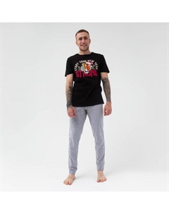 Пижама мужская новогодняя «Strong» р.50 Kaftan