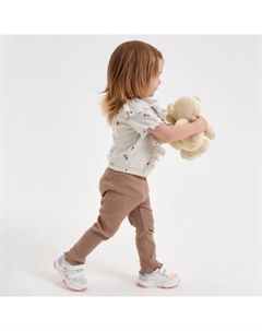 Лосины Olives, рост 68-74, коричневые Крошка я