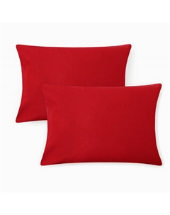 Комплект наволочек «», 50×70 см, 2 шт., красная, поплин, хлопок 100% Этель
