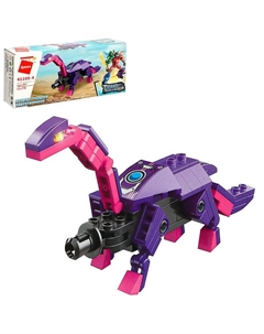 Конструктор Динобот «Вождь Тиранозавр», 70 деталей Qman