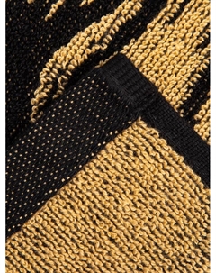 Полотенце махровое «Победитель», 50×90 см, 100% хлопок, 420 г/м², чёрно-золотое Этель