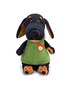 Мягкая игрушка «Ваксон в жилете с сердечком», 25 см Басик и ко