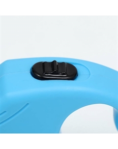 Рулетка «Следы», 3 м, до 10 кг, голубая Пижон