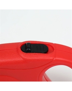 Рулетка «Моноцвет», 5 м, до 15 кг, красная Пижон