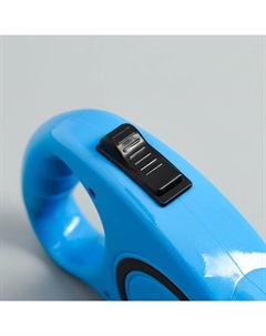 Рулетка эргономичная, 5 м, до 15 кг, синяя Пижон