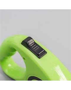 Рулетка эргономичная, 5 м, до 15 кг, зёленая Пижон