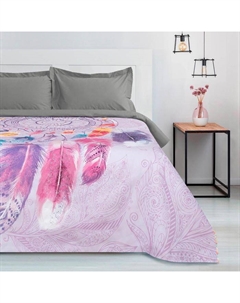 Покрывало евро «. Ловец снов», 200×215 см, хлопок Этель