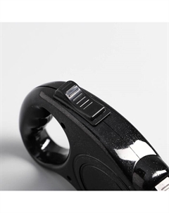 Рулетка эргономичная, 3 м, до 11.5 кг, чёрная Пижон