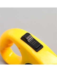 Рулетка эргономичная, 5 м, до 15 кг, жёлтая Пижон