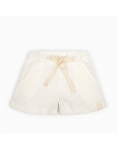 Шорты BASIC LINE, рост 86-92 см, молочный Крошка я