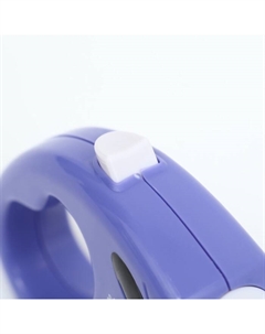 Рулетка «Цветы», 3 м, до 10 кг, фиолетовая Пижон