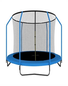 Батут ONLITOP, d=183 см, высота сетки 150 см, цвет синий Onlytop