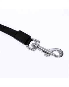 Рулетка «Стиль», под кожу, 3 м, вес животного до 15 кг, чёрно-синяя Пижон