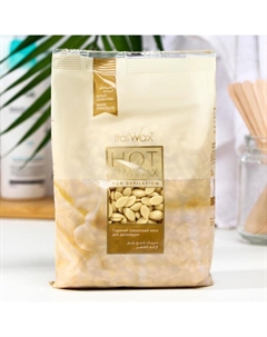 Воск горячий для депиляции белый шоколад, 500 г Italwax