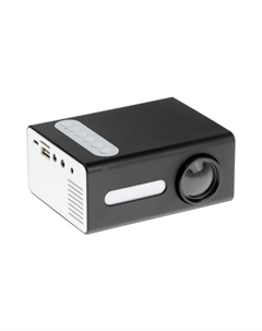Проектор Unic T300, 800 лм,1920x1080, 800:1, ресурс лампы: 30000 часов, USB,HDMI, черный