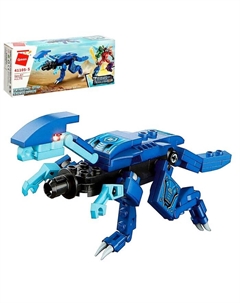 Конструктор Динобот «Вождь Тиранозавр», 71 деталь Qman