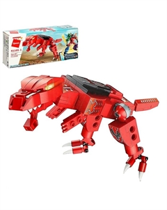 Конструктор Динобот «Вождь Тиранозавр», 115 деталей Qman