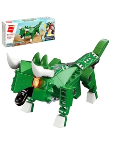 Конструктор Динобот «Вождь Тиранозавр», 92 детали Qman